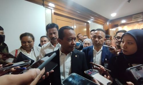 Menteri Investasi atau Kepala Badan Koordinasi Penanaman Modal (BKPM), Bahlil Lahadalia