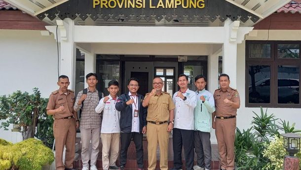 KAMMI dan Dispora Lampung Siap Kolaborasi Tingkatkan Indeks Pembangunan Pemuda