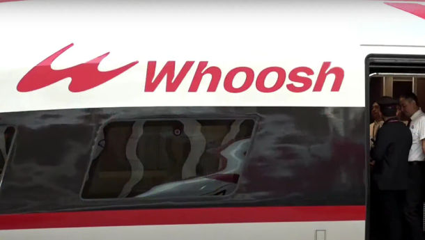 Mengenal Makna Logo Kereta Cepat Whoosh, Hasil Kreasi Agensi Visious