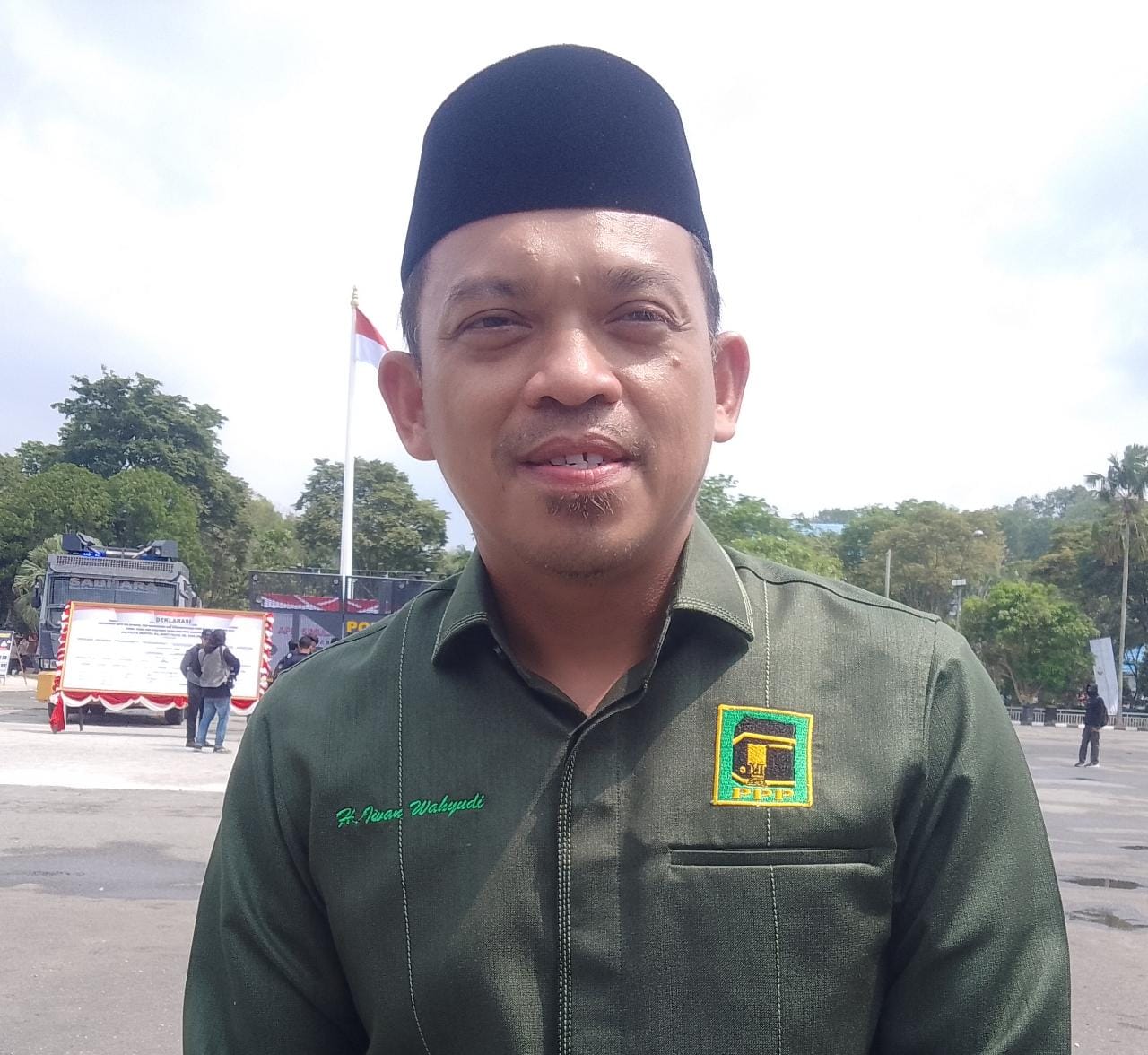 Iwan Wahyudi Optimis Pelaksanaan Pengamanan Pemilu di Balikpapan Berjalan Lancar