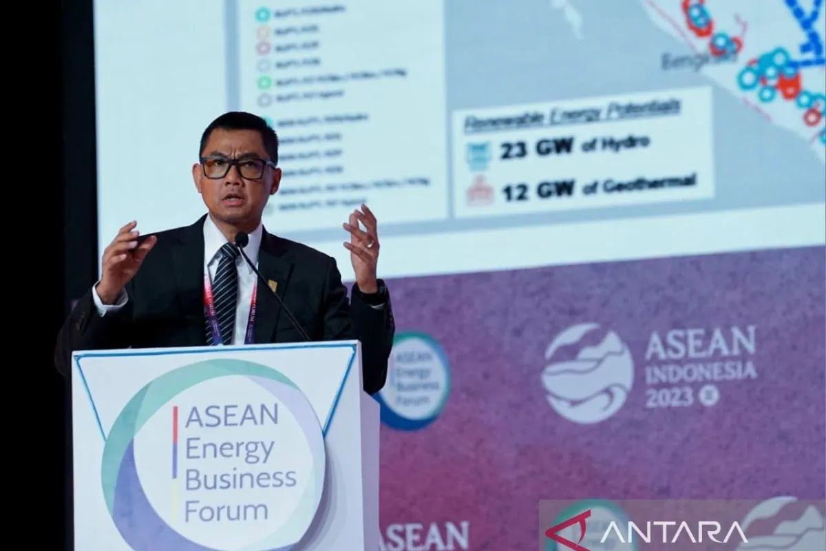 PLN Tekankan Pentingnya Kolaborasi, di Pengembangan ASEAN Power Grid