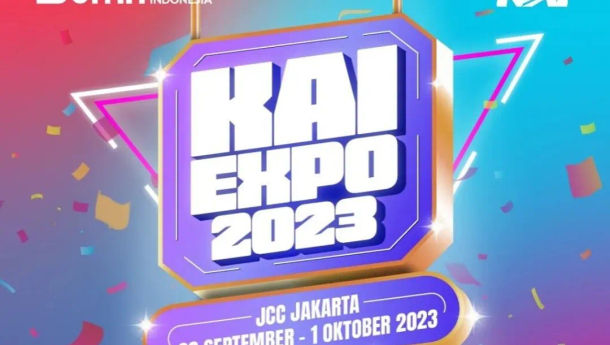 KAI Expo 2023 Berhasil Jual 22.428 Tiket Senilai Rp2,6 Miliar