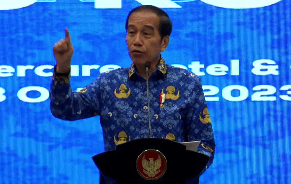 Presiden Jokowi