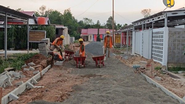 Kementerian PUPR Kucurkan Rp14 miliar untuk Pembangunan PSU Rumah Subsidi di Kalsel