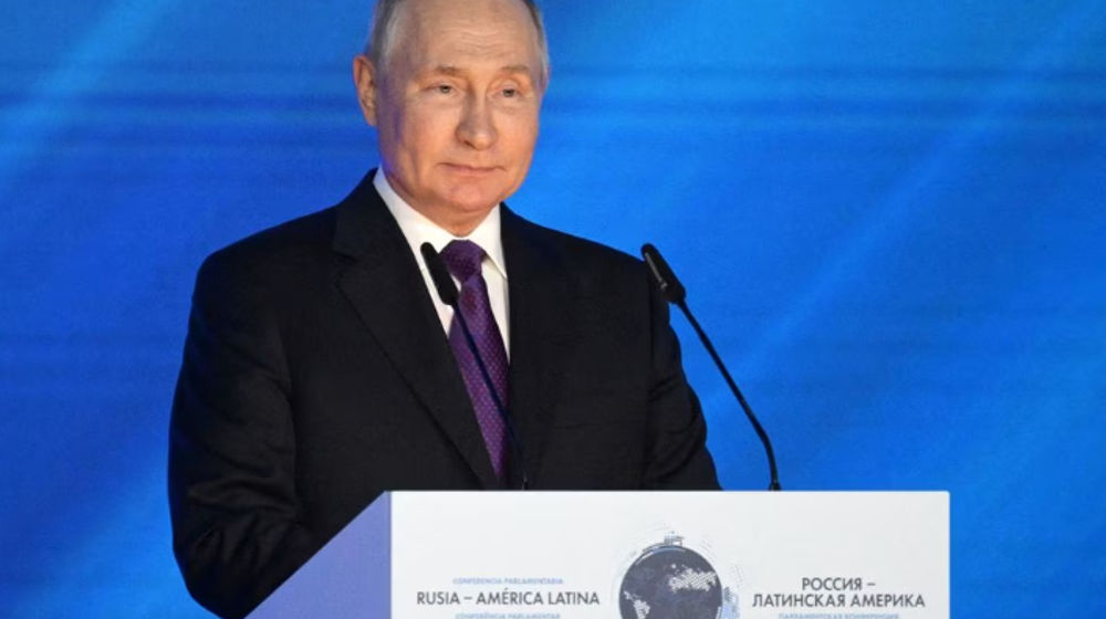 Presiden Rusia Vladimir Putin