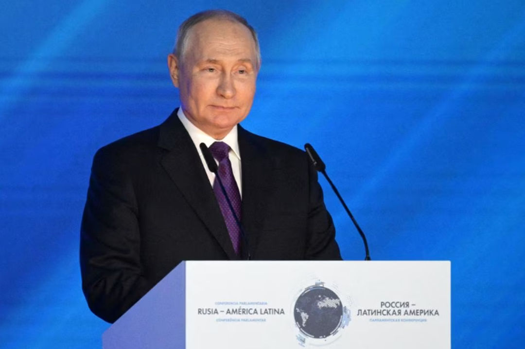 Presiden Rusia Vladimir Putin 