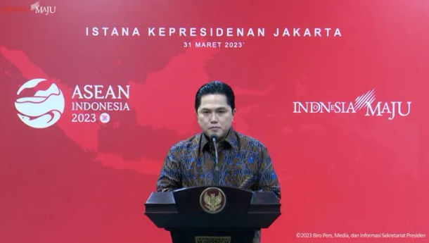 Erick Thohir Temukan Dana Pensiun di 4 BUMN Rugikan Negara Mencapai Rp300 Miliar