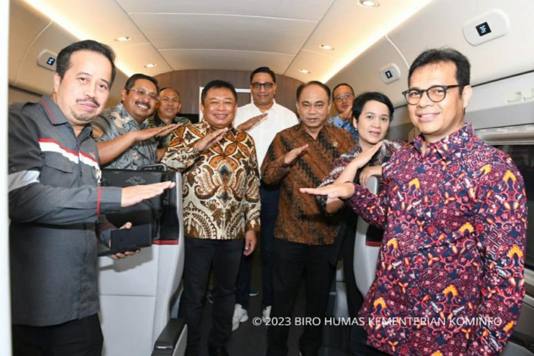 Dukung Operasional KCJB, Kominfo Siapkan Konektivitas Digital Andal