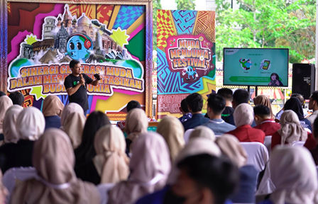 Gelaran MM Fest, Sarana Mahasiswa UMY tak Lupakan Budaya