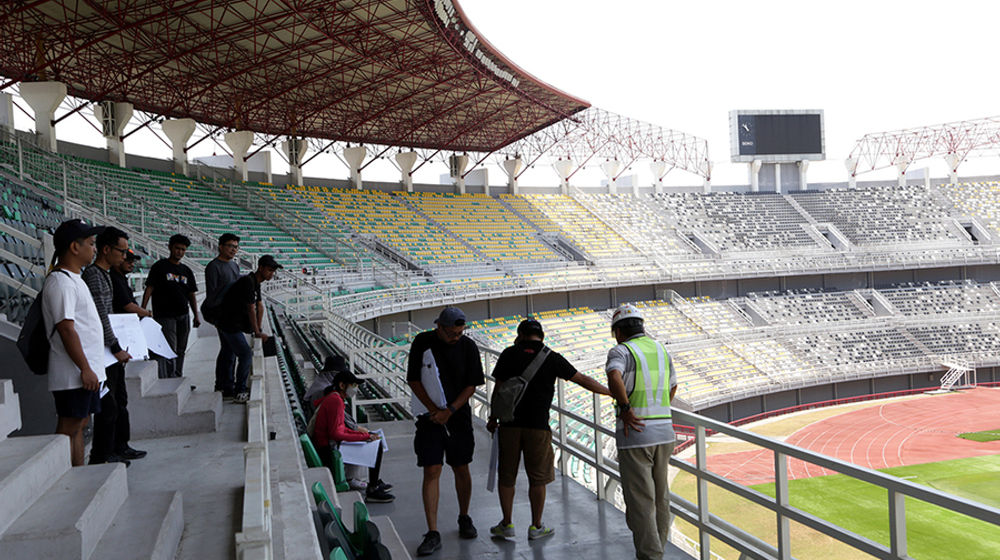 Pastikan Kesiapan Stadion GBT Sebagai Venue Piala Dunia U-17, Pemkot Surabaya Gelar Inspeksi