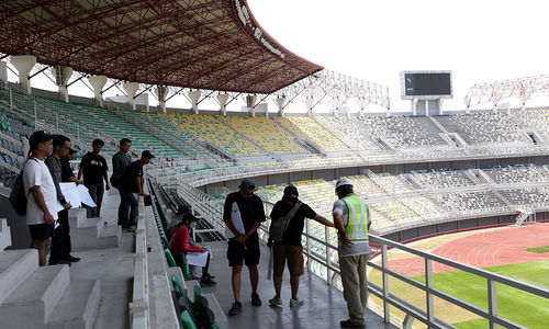 Pastikan Kesiapan Stadion GBT Sebagai Venue Piala Dunia U-17, Pemkot Surabaya Gelar Inspeksi 