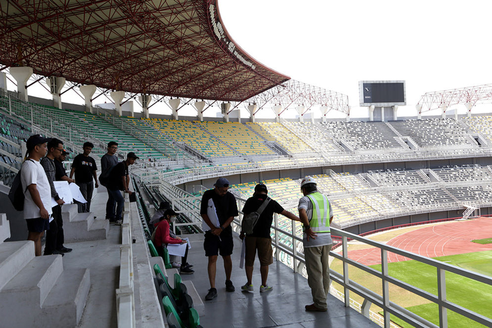 Pastikan Kesiapan Stadion GBT Sebagai Venue Piala Dunia U-17, Pemkot Surabaya Gelar Inspeksi 