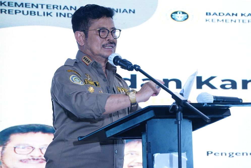 Menteri Pertanian (Mentan) Syahrul Yasin Limpo