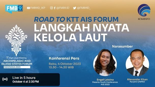 Forum untuk Tangani Isu- Isu Global Kelautan Akan Digelar di Bali, 10-11 Oktober Ini