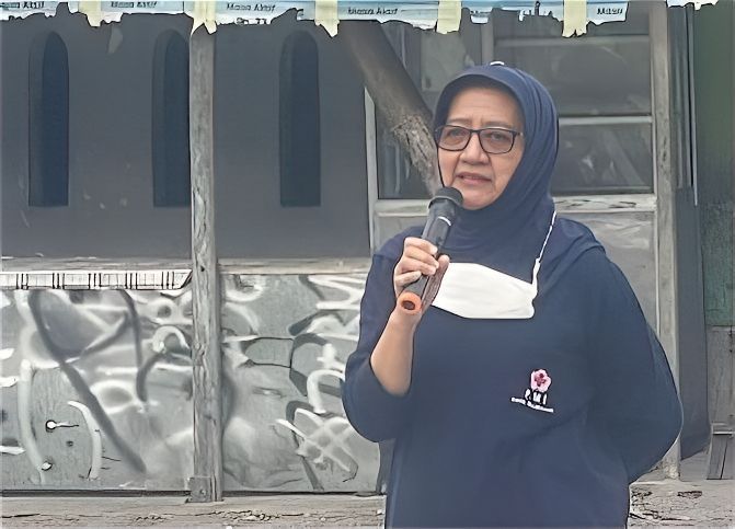 Mantan Kepala DKK Balikpapan, Drg Dyah Muryani mencalonkan diri sebagai anggota legislatif dari Partai NasDem.