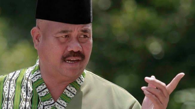 Bupati Kukar Edi Damansyah