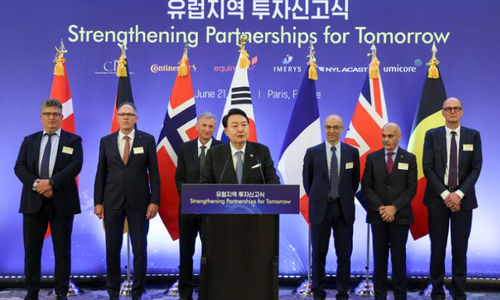 Presiden Yoon Suk Yeol