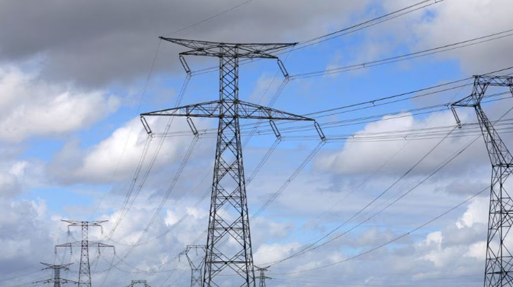 Saluran Listrik di Bouchain, Prancis