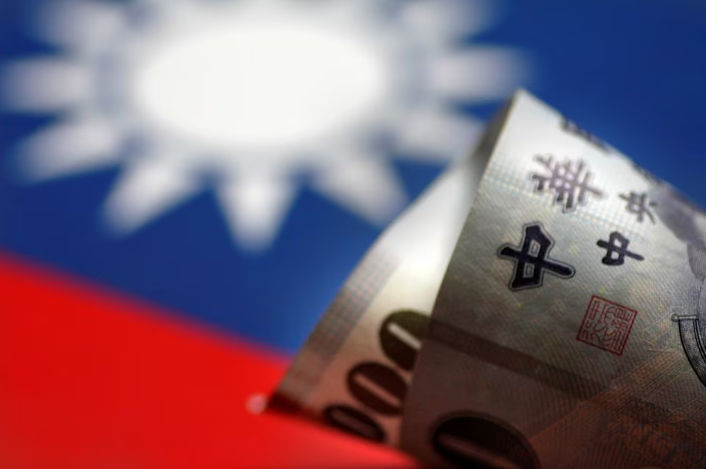 Uang Kertas Dolar Taiwan