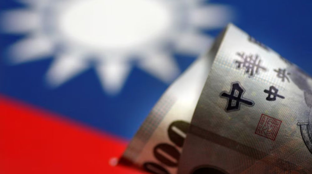 Uang Kertas Dolar Taiwan
