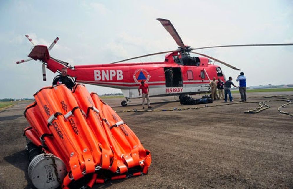 BNPB Kerahkan 35 Helicopter Mengatasi Kebakaran 