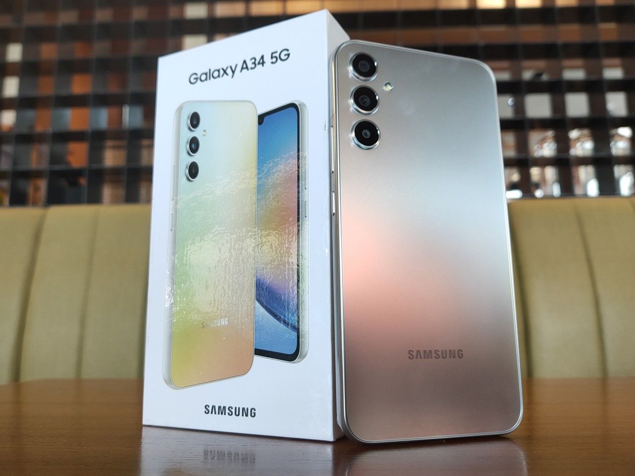 Cara Aktifkan Fitur RAM Plus Samsung Galaxy A34 5G