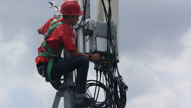 Koneksi 4G/LTE Telkomsel Kini Hadir di Desa Bawang Tirto Mulyo dan Menggala