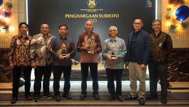   Korporasi PLN Indonesia Power Borong 5 Penghargaan Dalam Subroto Award  2023