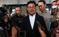 Menteri Pertanian Syahrul Yasin Limpo (Antara Foto/Reno Esnir/Tom)