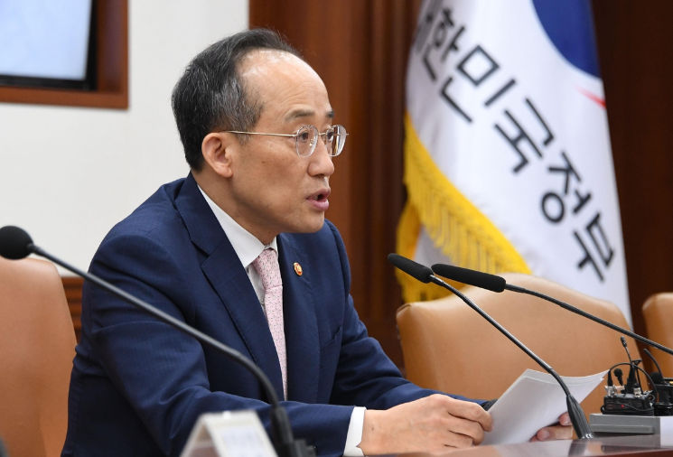 Menteri Keuangan Choo Kyung-ho 