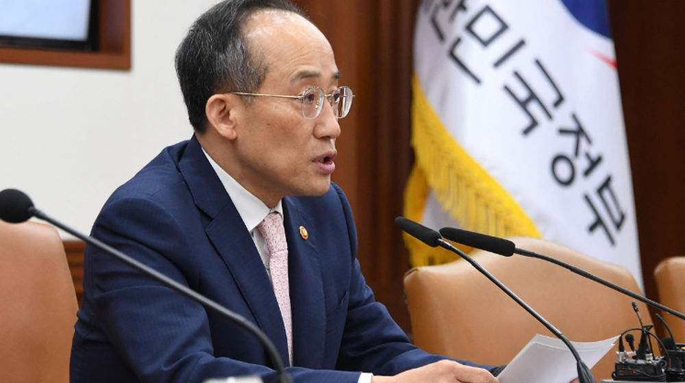 Menteri Keuangan Choo Kyung-ho 