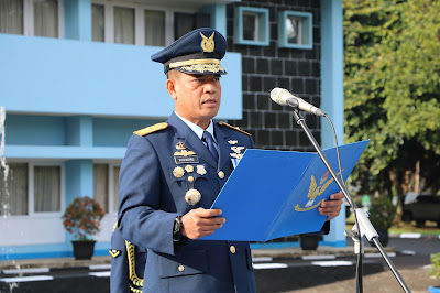 Kusworo saat menjabat sebagai Wakil Komandan Seskoau