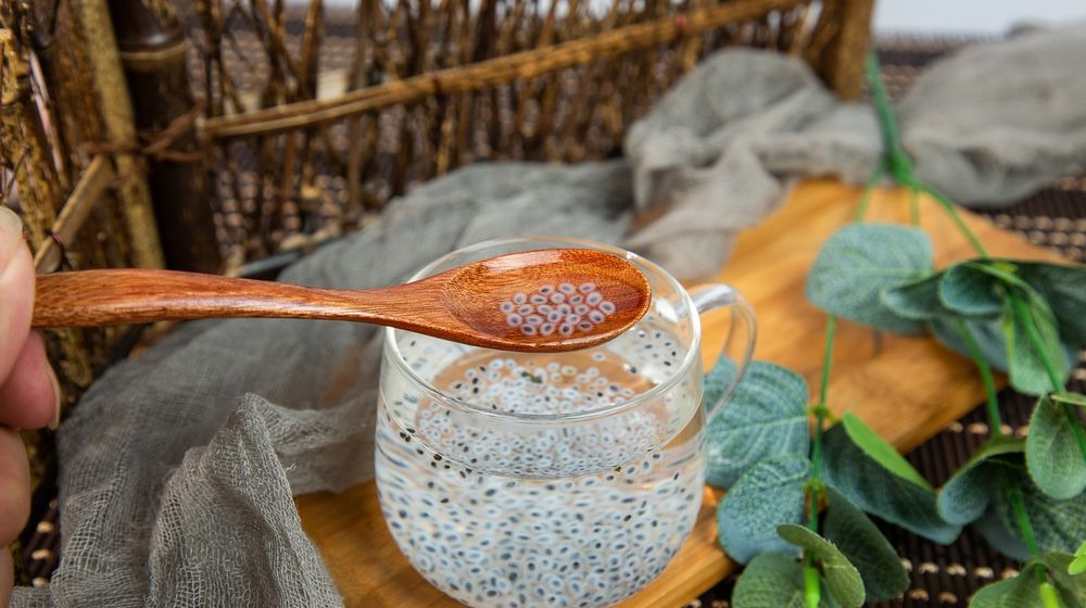 Manfaat Biji Selasih untuk Kesehatan, Jangan Anggap Remeh!