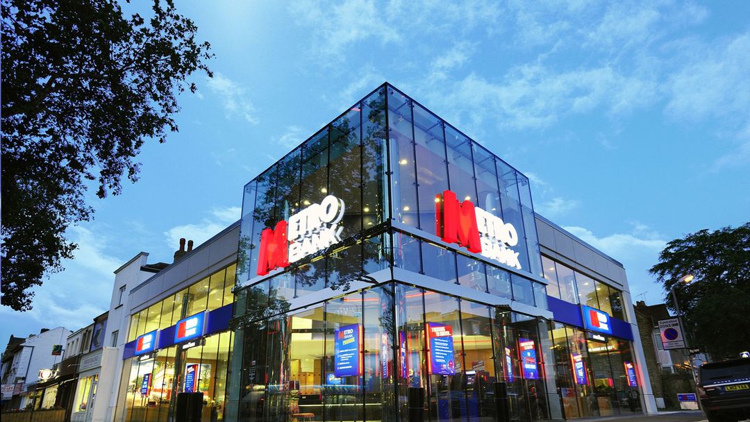 Metro Bank.