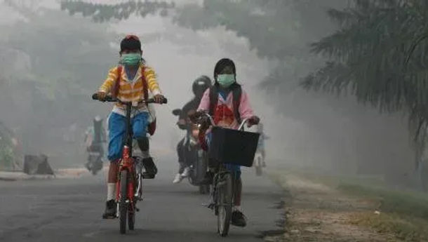 Penyebaran Kabut Asap Semakin Bertambah, Malaysia Surati Indonesia