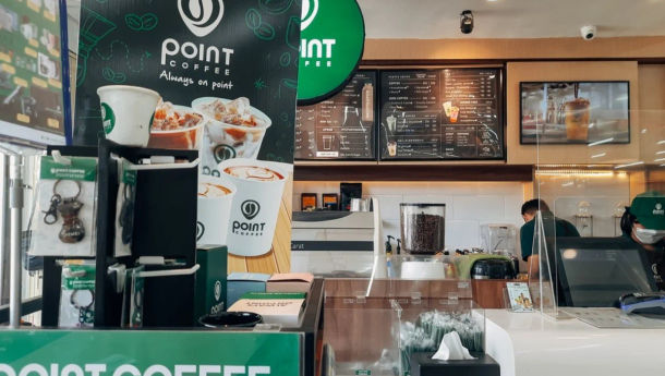 Permudah Transaksi Masyarakat, Bank Mandiri dan Indomaret Luncurkan e-Money Point Coffee