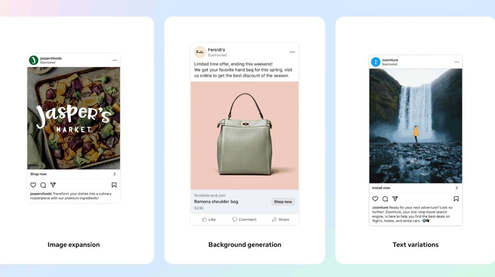 Makin Canggih! Meta Luncurkan Fitur AI Generatif Bantu Pengguna Membuat Materi Iklan