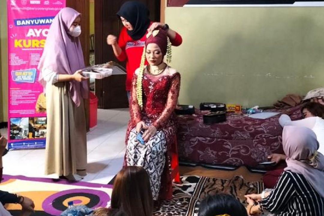 Dukung Warga Terampil dan Berdaya, Pemkab Banyuwangi Buka Puluhan Kursus Gratis