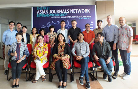 UGM Inisiasi Asian Journal Network Bersama Perguruan Tinggi dari 12 Negara di Asia