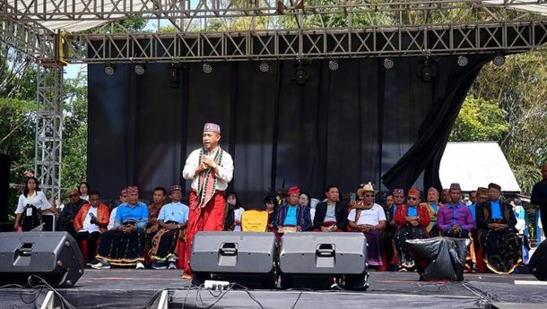 Bupati Hery Berharap Banyak Tamu Datang ke Festival Golocuru Tahun yang Akan Datang