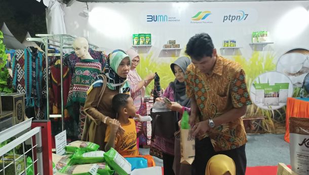 PTPN VII Hadir di Ajang Pekan Raya Lampung 2023