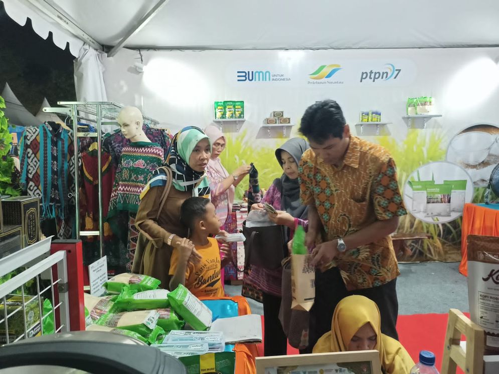 PTPN VI Hadir di Ajang Pekan Raya Lampung 2023 