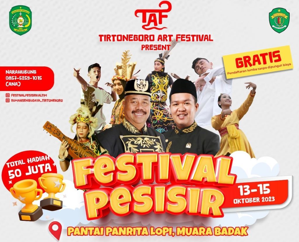 Festival Pesisir Pantai Panrita Lopi