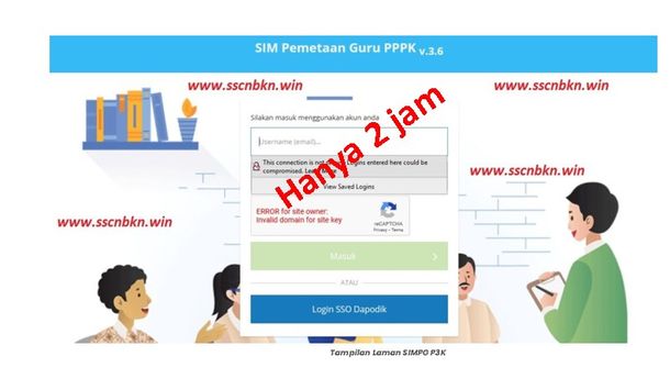 Aplikasi Pendaftaran P3K Prioritas 3 Dibuka Hanya  2 Jam Sebelum  Ditutup, 125 Guru TP di Nagekeo Gagal Ikut Seleksi P3K 
