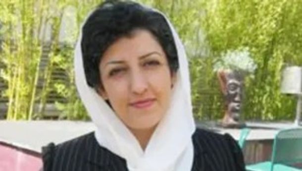 Aktivis Iran yang Dipenjara Dianugerahi Hadiah Nobel Perdamaian