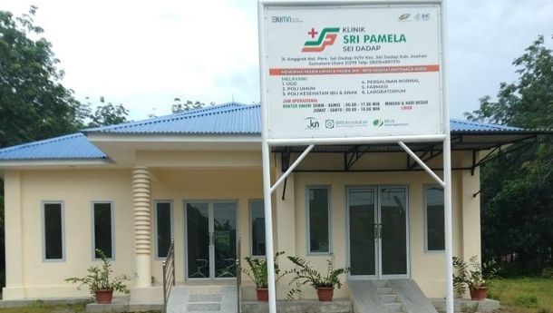 PT SPMN Relokasi Klinik Sri Pamela Sei Dadap, Siap Layani Warga Asahan dan Sekitarnya