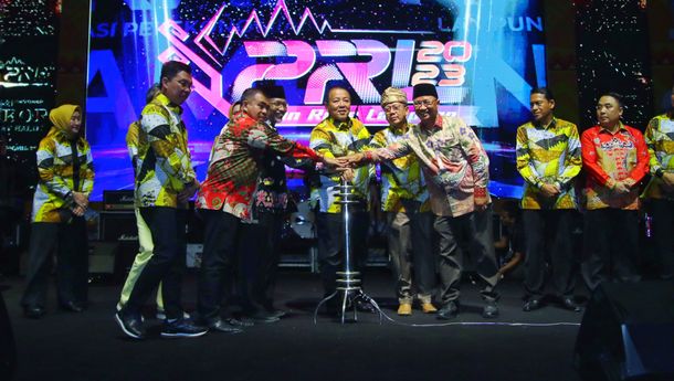 Pekan Raya Lampung 2023 Resmi Dibuka