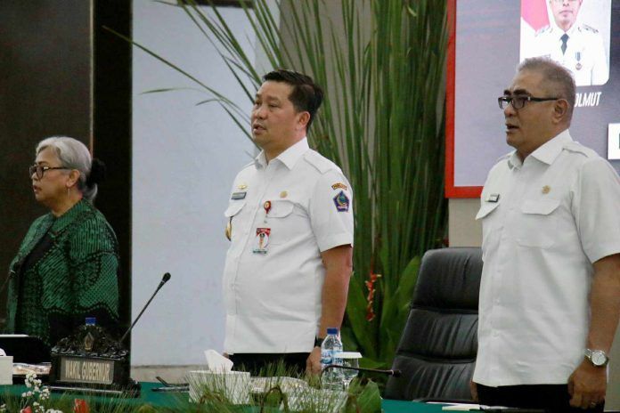 Rapat koordinasi (Rakor) dan diskusi publik pencegahan tindak pidana perdagangana orang. (Foto:Istimewa)