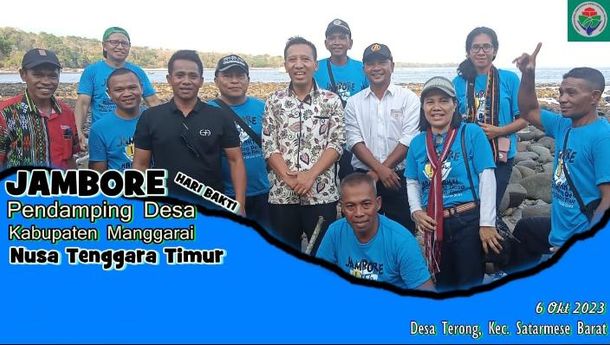 TPP P3MD Manggarai dan Warga di Satar Mese Barat Gelar Baksos, Oris Atong Sampaikan Terima Kasih