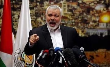 Keputusan Hamas membombardir Israel, dikatakan Haniyeh akibat cairnya hubungan diplomasi negara-negara Arab lainnya kepada Israel. Hal itu dinilai mengesampingkan perjuangan Palestina dalam memperoleh kedaulatan dunia.